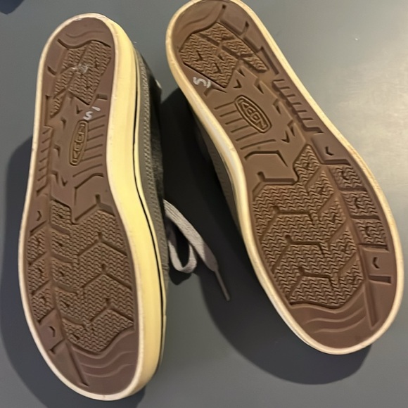 Women’s size 10 Keen Gray Flannel
Shoes - Picture 3 of 4